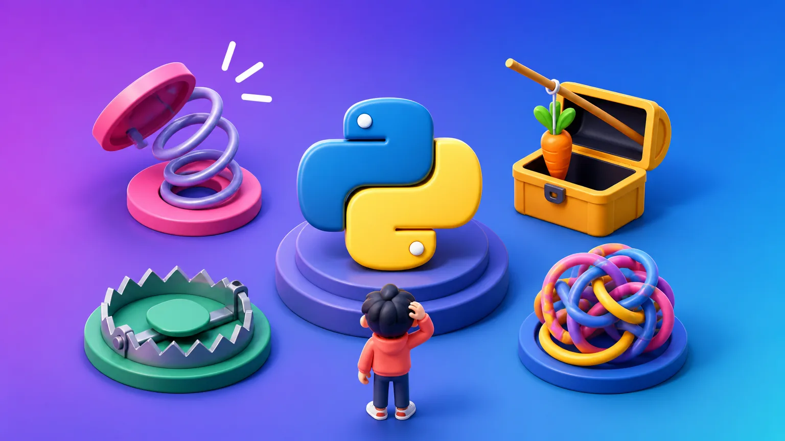 Four Python ideas that trip up every beginner
