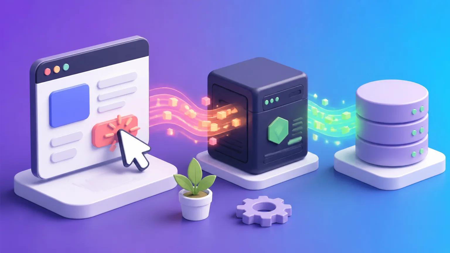 From Click to Database: How React and Node.js Actually Share Data