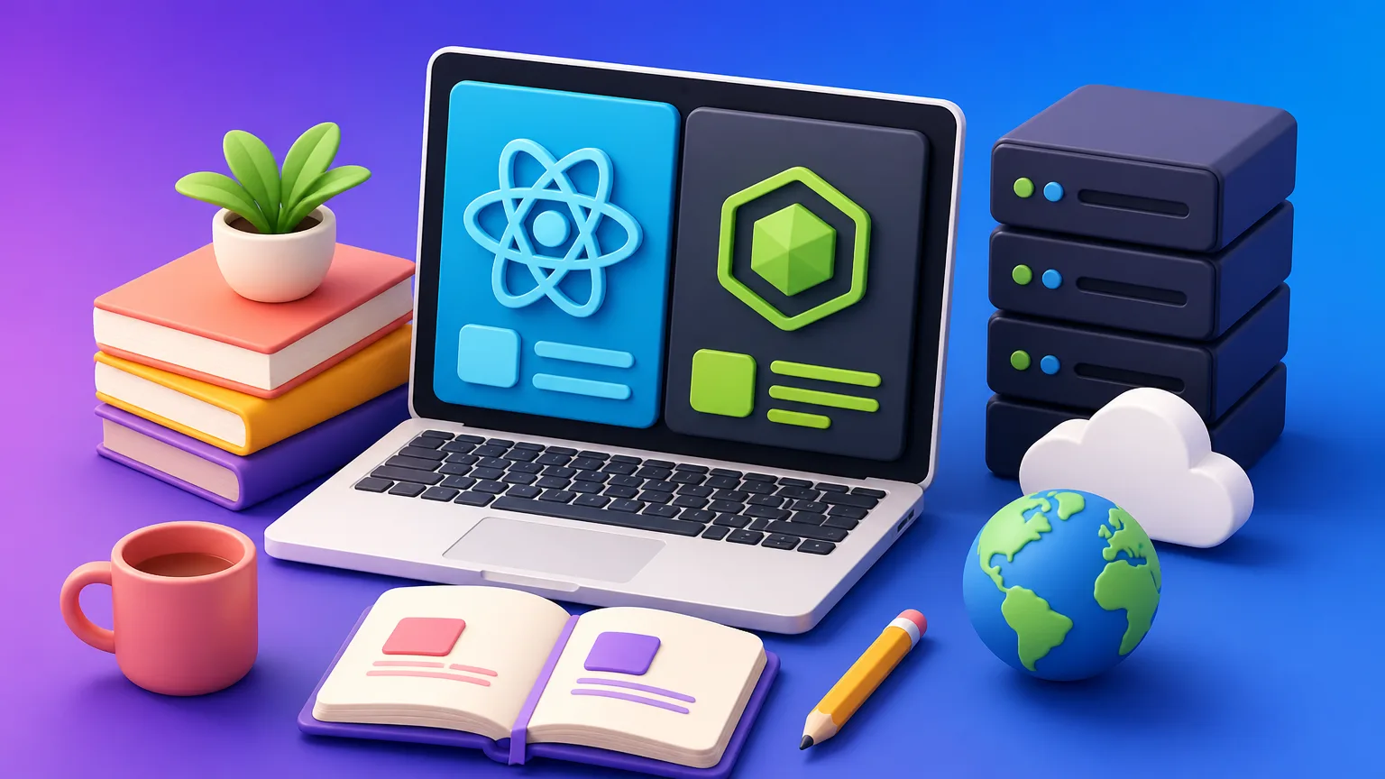 React and Node.js for Full-Stack: What We Actually Teach Our Students