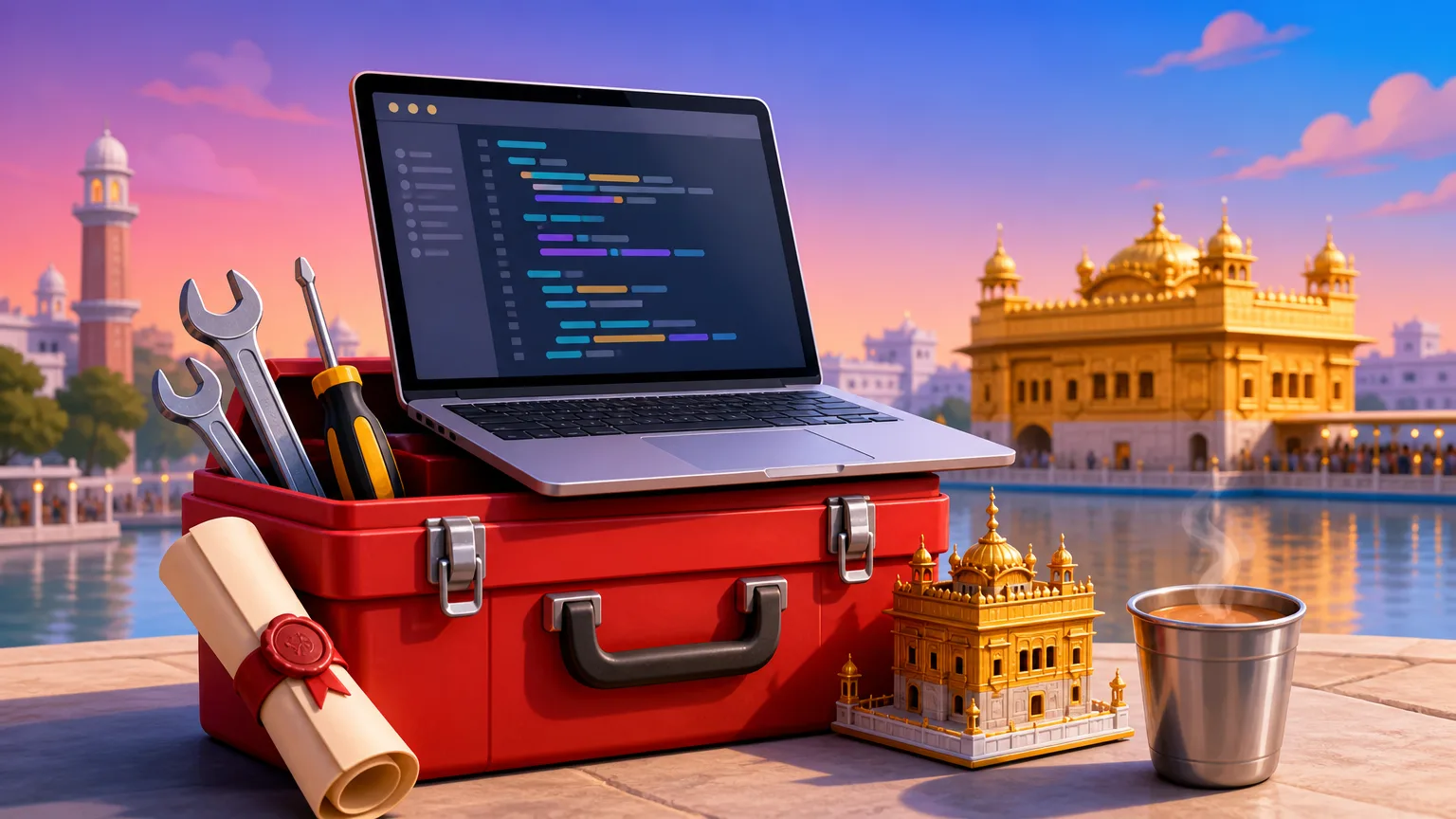 Six-Month Industrial Training in Amritsar: The Honest Working Guide