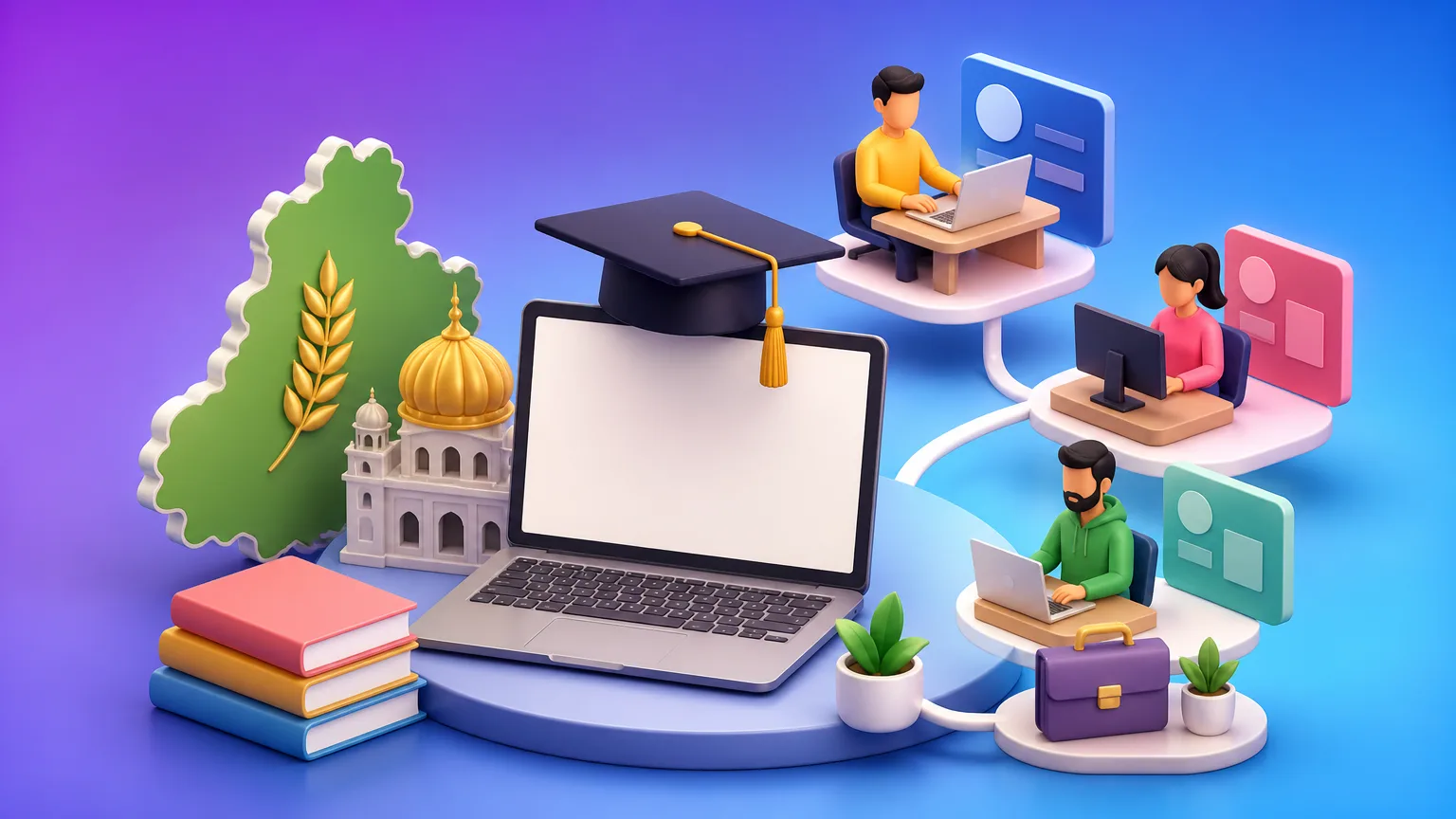 What a Full Stack Course Actually Gets You in Punjab: Four Honest Career Paths