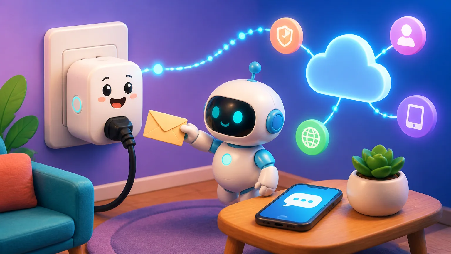 What Actually Happens When You Connect a Device to the Internet